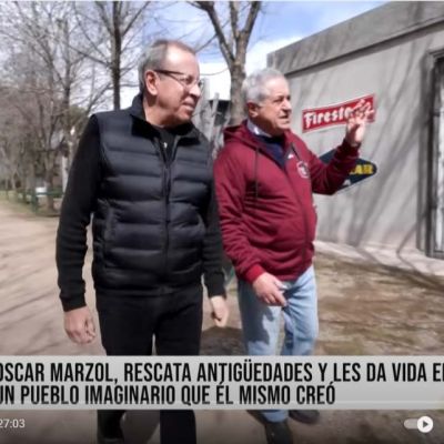 Programa de «En el Camino» (TN) sobre nuestro Museo
