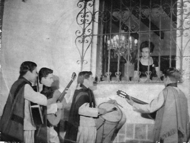 Los de Salta. Serenata