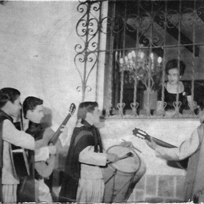 Los de Salta. Serenata