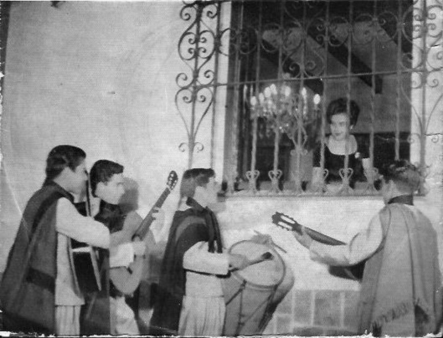 Los de Salta. Serenata