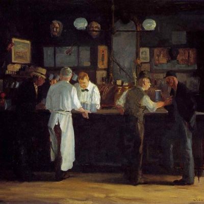 John_French_Sloan_McSorley_s_Bar_1912