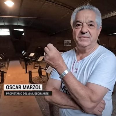 Oscar viajar en foco