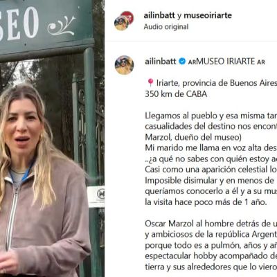 Ailiñ Battistello (@ailinbatt) en el Museo